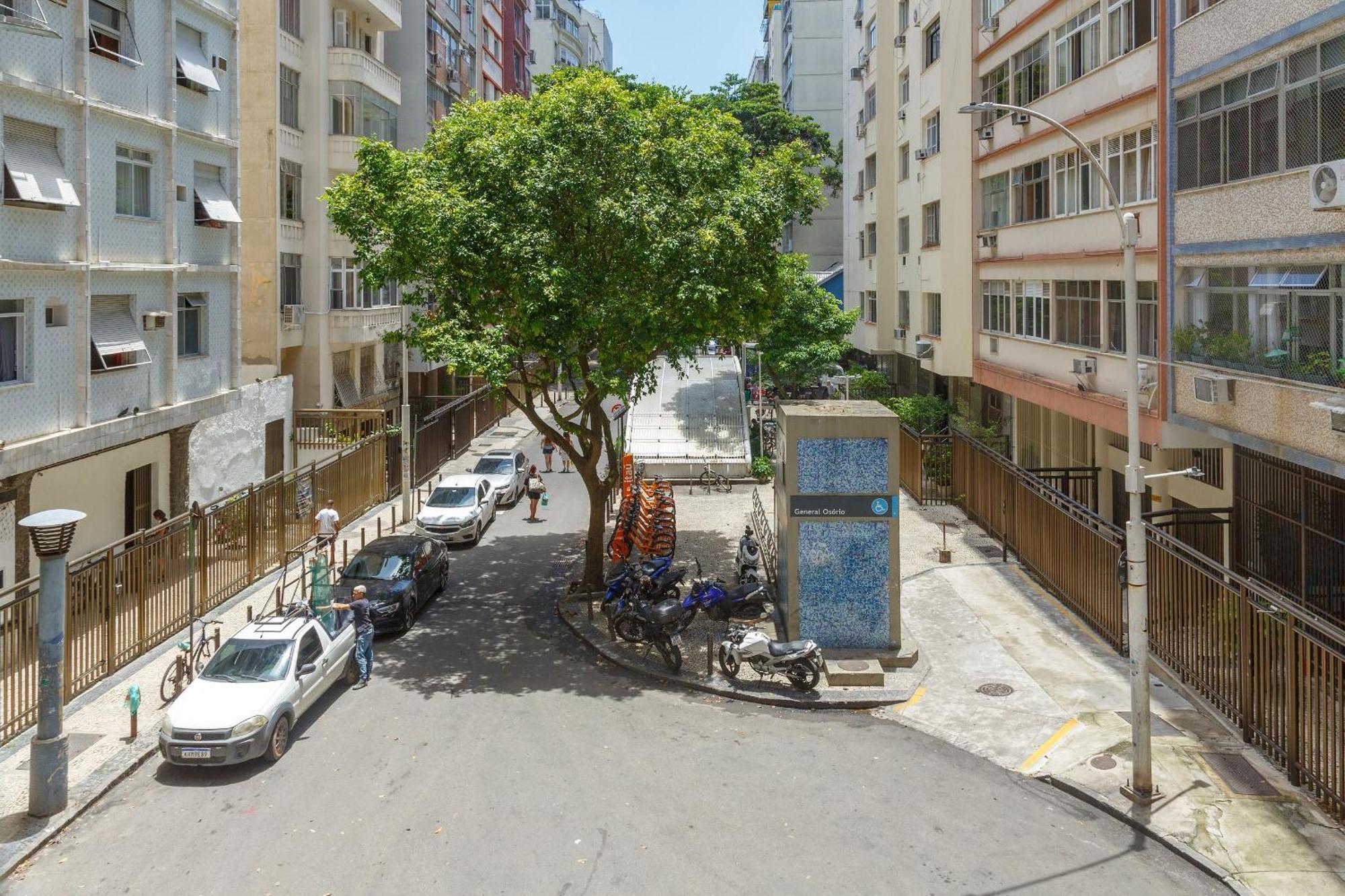 Melhor Localizacao Entre Copacabana E Ipanema Rio de Janeiro Eksteriør bilde